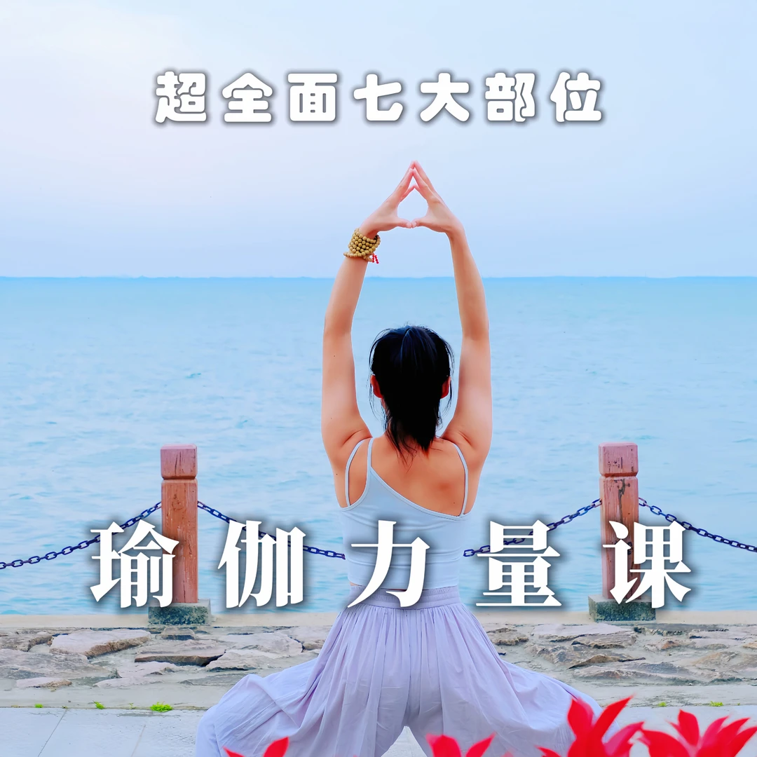 全面力量瑜伽课【7大部位】