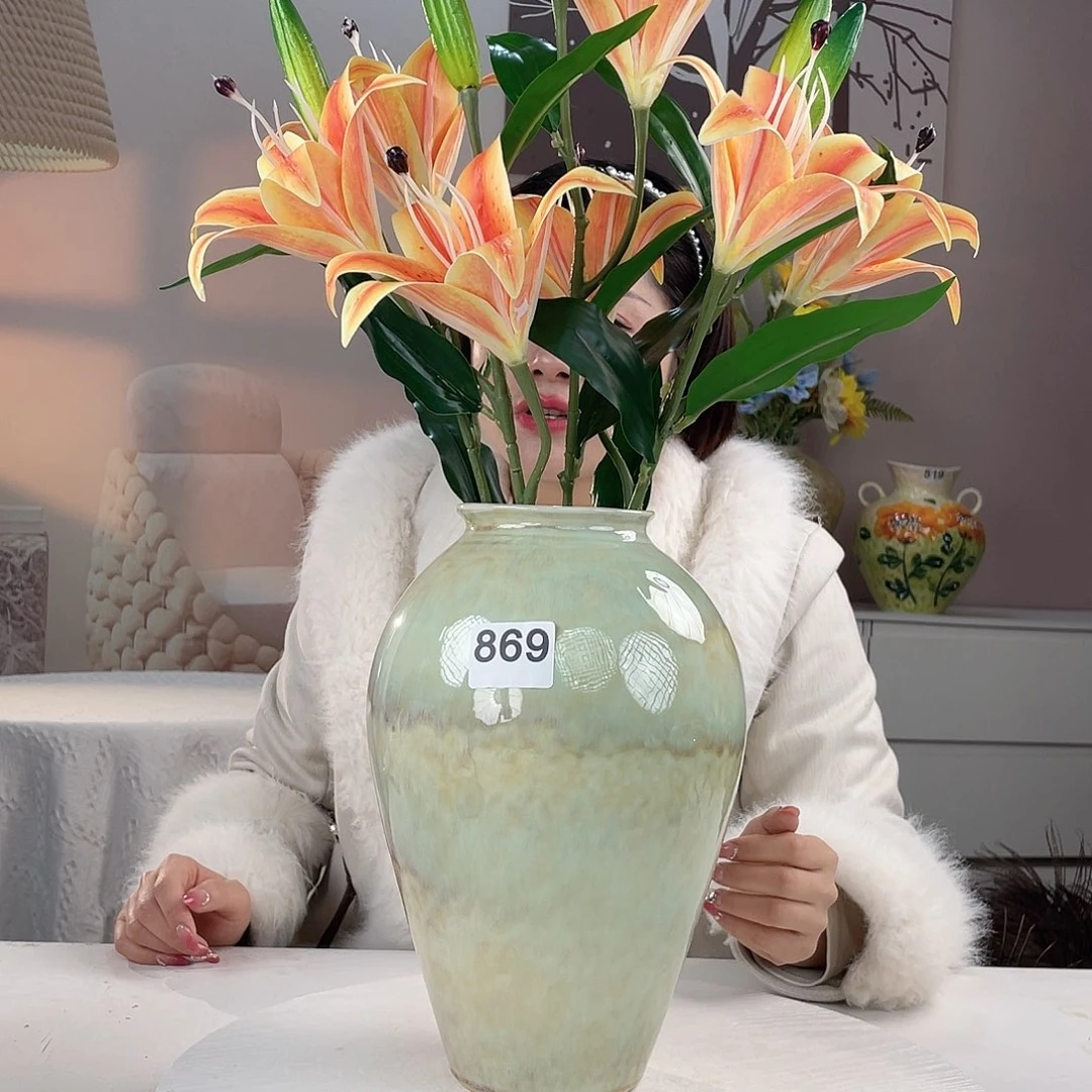 摆件869 景德镇陶瓷艺术精品