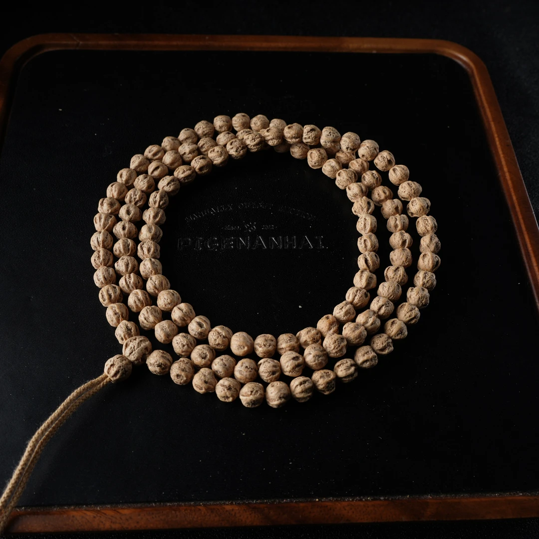 【朝奉堂】 柏香籽（编号 ZB102) 天然文玩柏香籽长串 尺寸6+