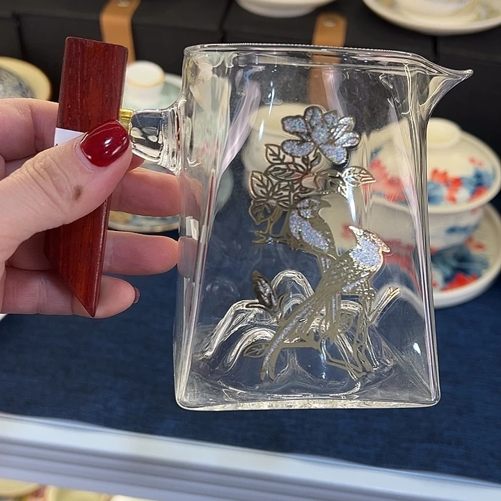 陶景德陶瓷盖碗茶具