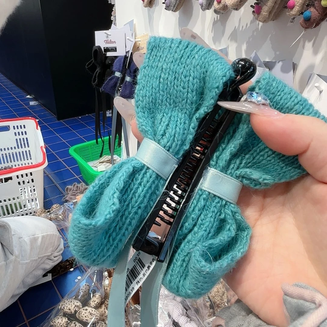 皮质铁合金发饰发夹
