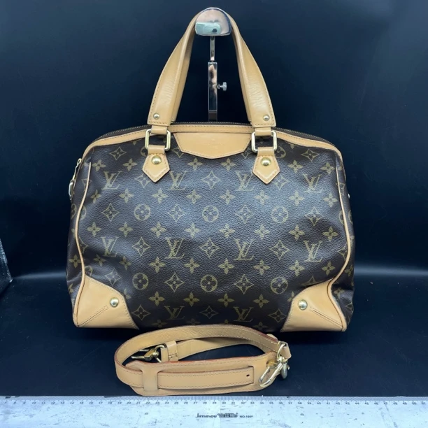 90新 LouisVuitton/路易威登 Lv机场手提斜挎包/13562 补色