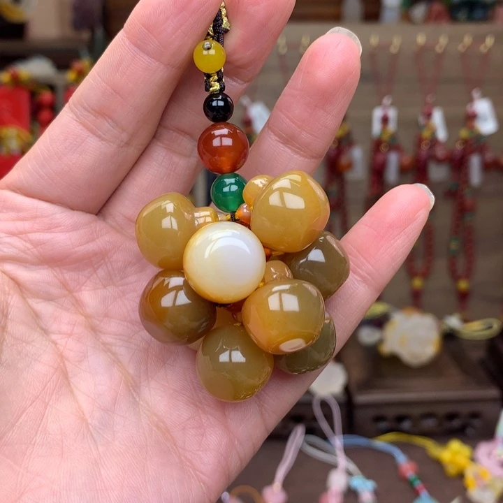 玛瑙挂件未镶嵌挂件