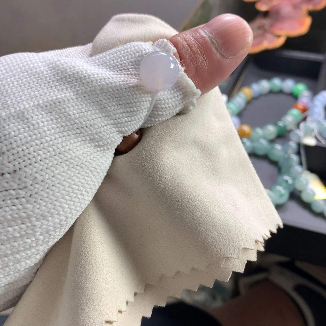 定制翡翠未镶嵌月***?卡12.3