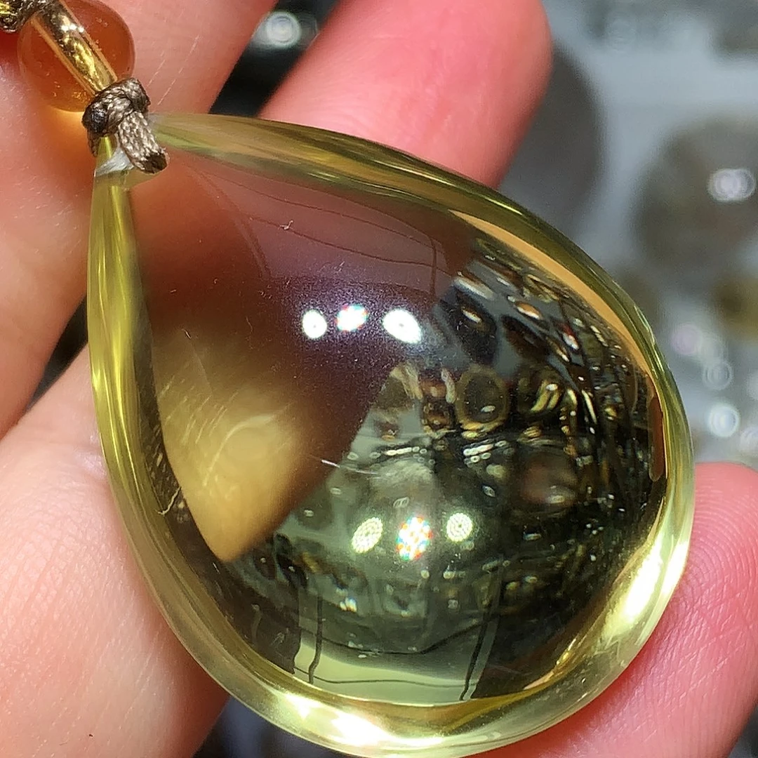 水晶珠宝半成品未镶嵌定制款