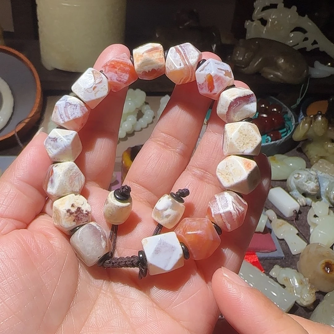 玛瑙/玉髓手链未镶嵌