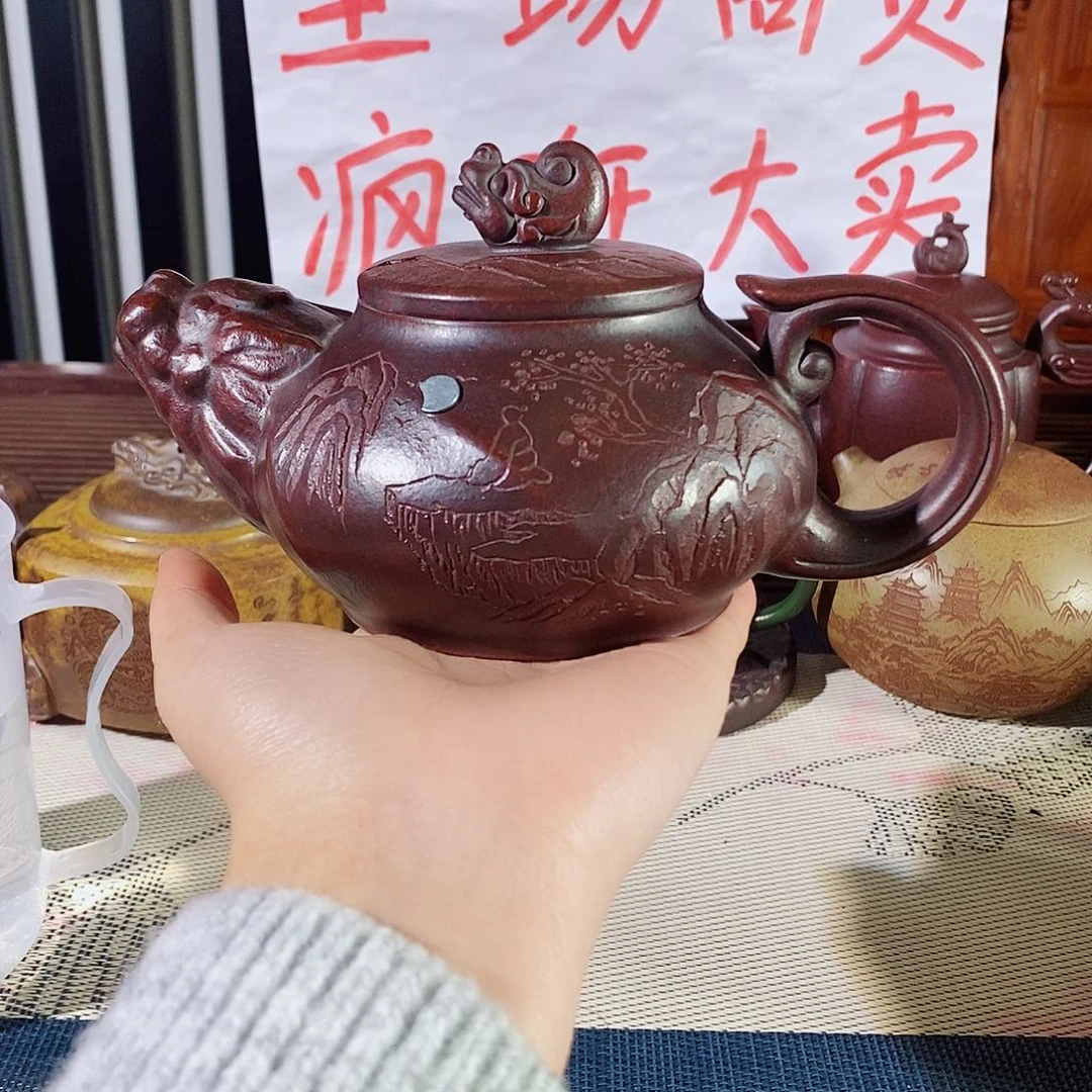 紫砂茶壶哈哈哈哈哈