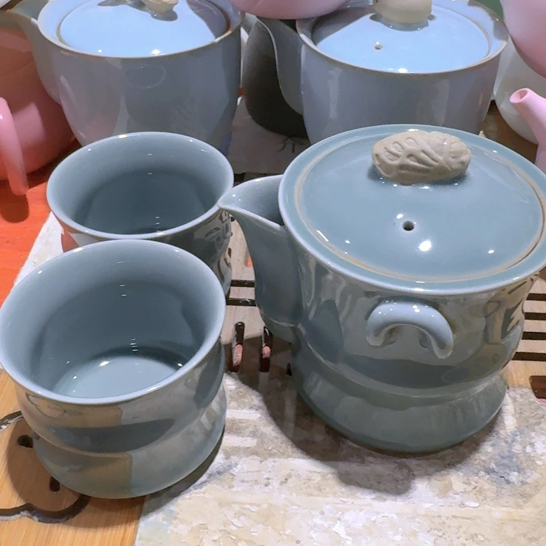 瑕疵茶具，介意勿拍