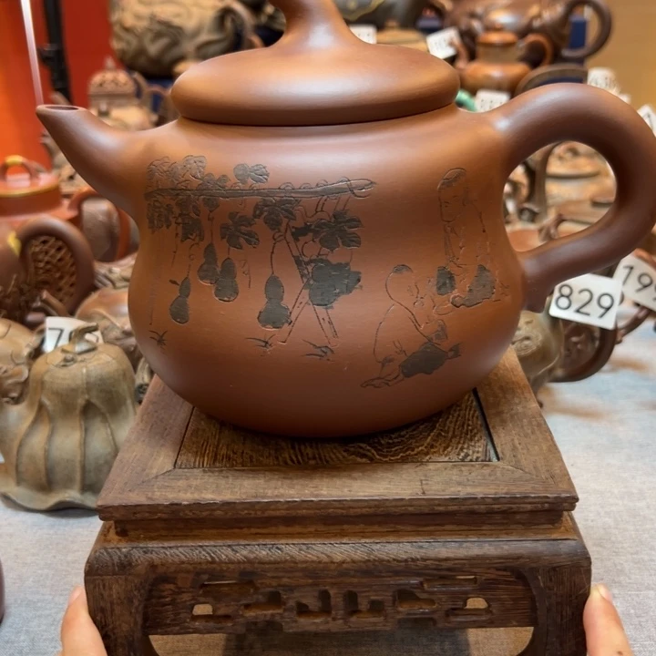 紫砂壶等艺术精品