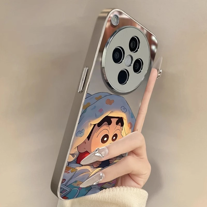 可爱被窝小新适用oppofindx9pro手机壳x9镜面x8s+新款高级x8ultra