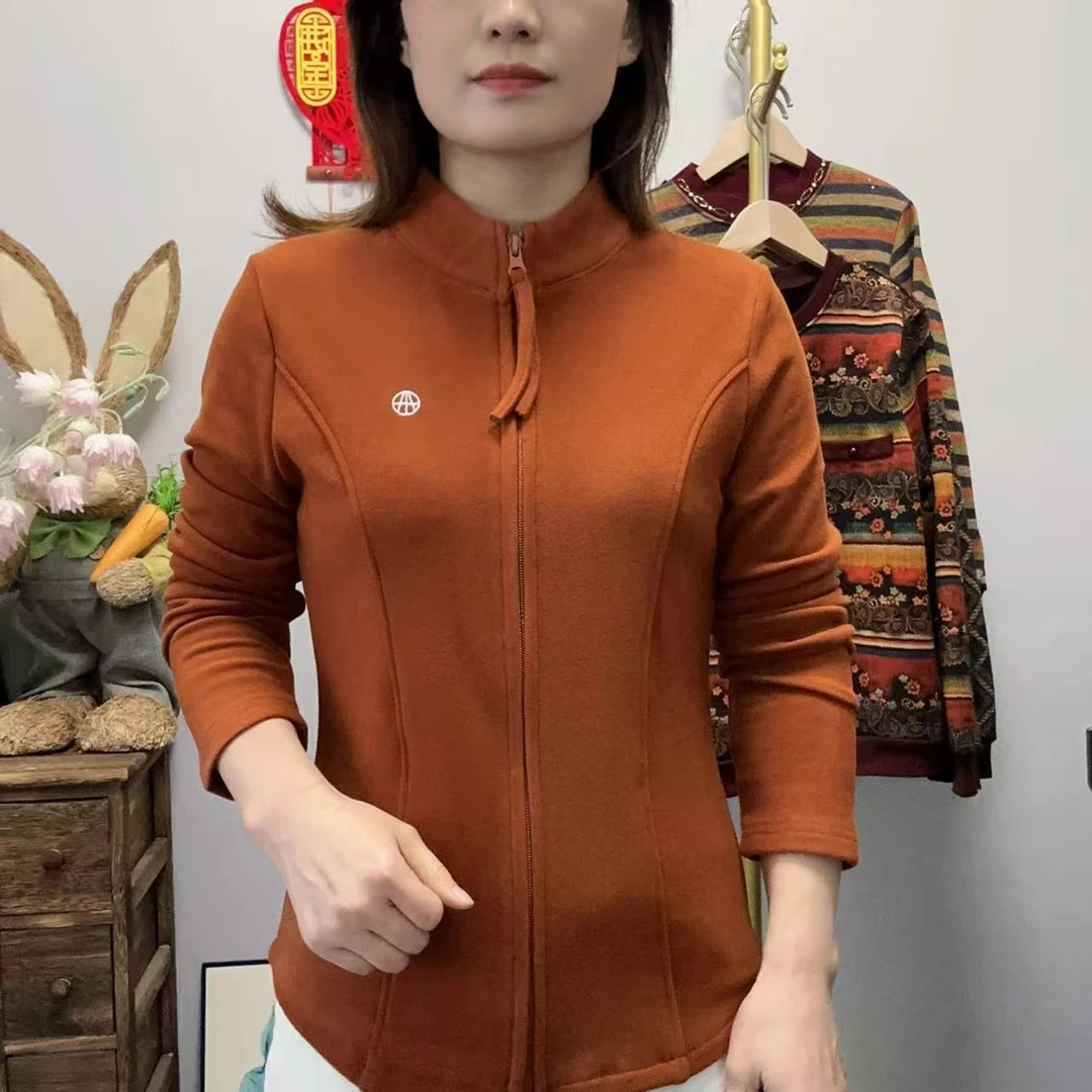 【丽姐家】秋冬妈妈装款式外套宽松百搭女士上衣