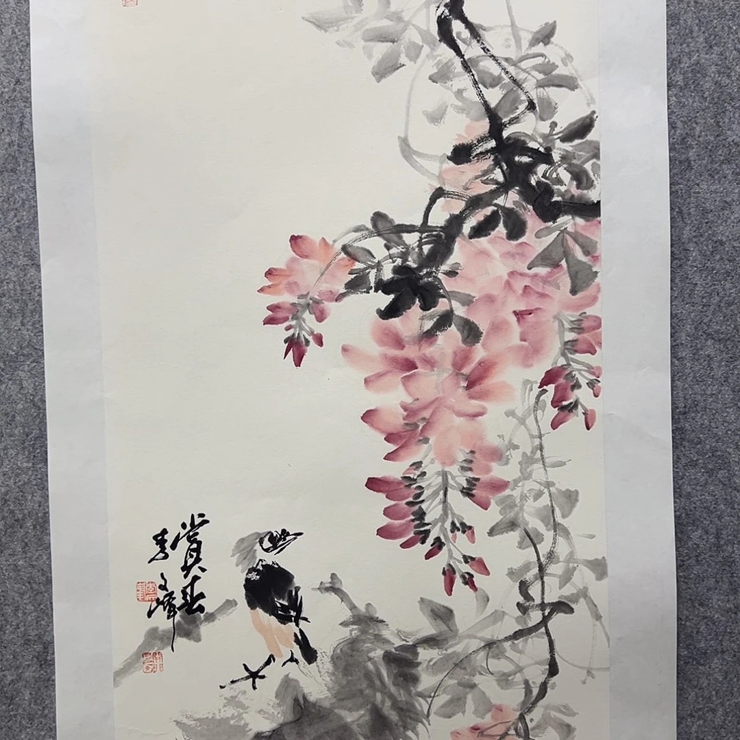 国画李文峰的经典作品