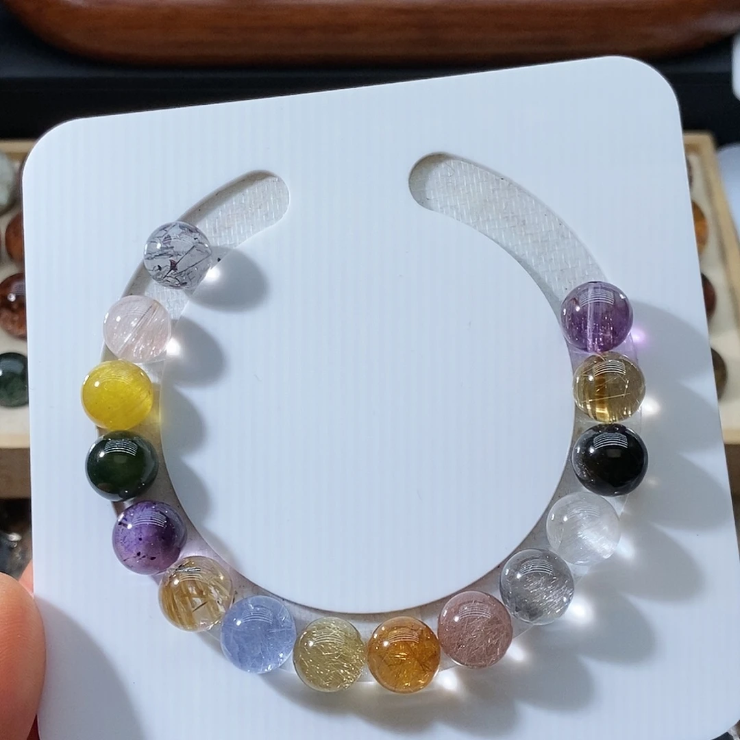 水晶珠宝半成品未镶嵌p****p