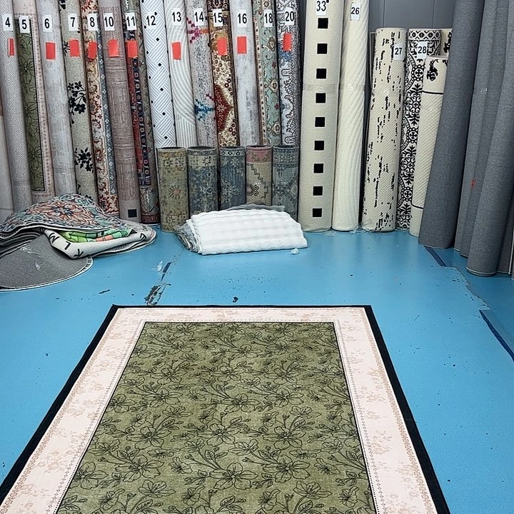 混纺200×300误差±1-3cm精编细砂仿羊绒棉布底微瑕