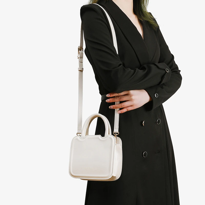 小方包女2025款简约百搭手机包休闲单肩包女士迷你斜挎包轻奢高档