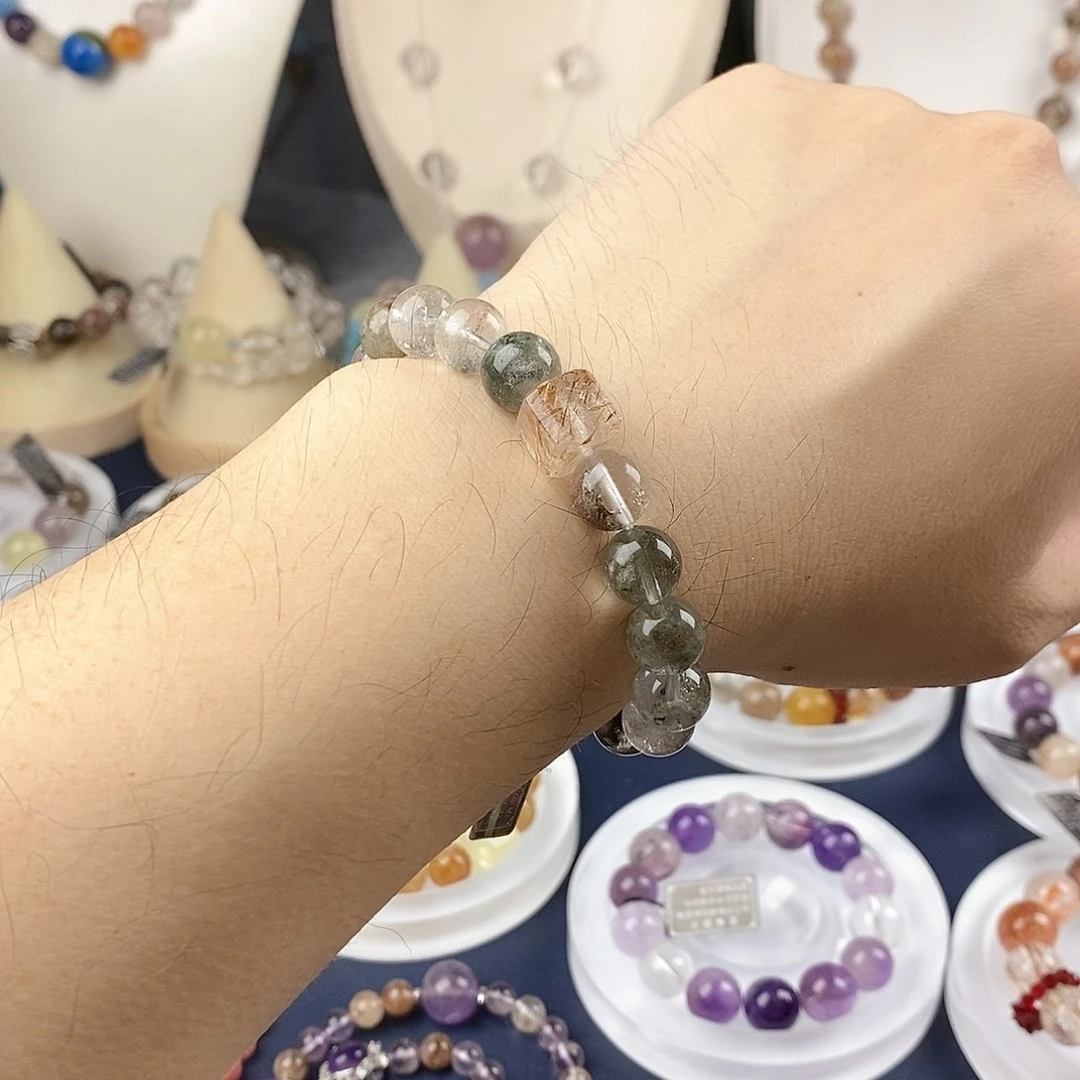 银S925镶嵌手链水晶