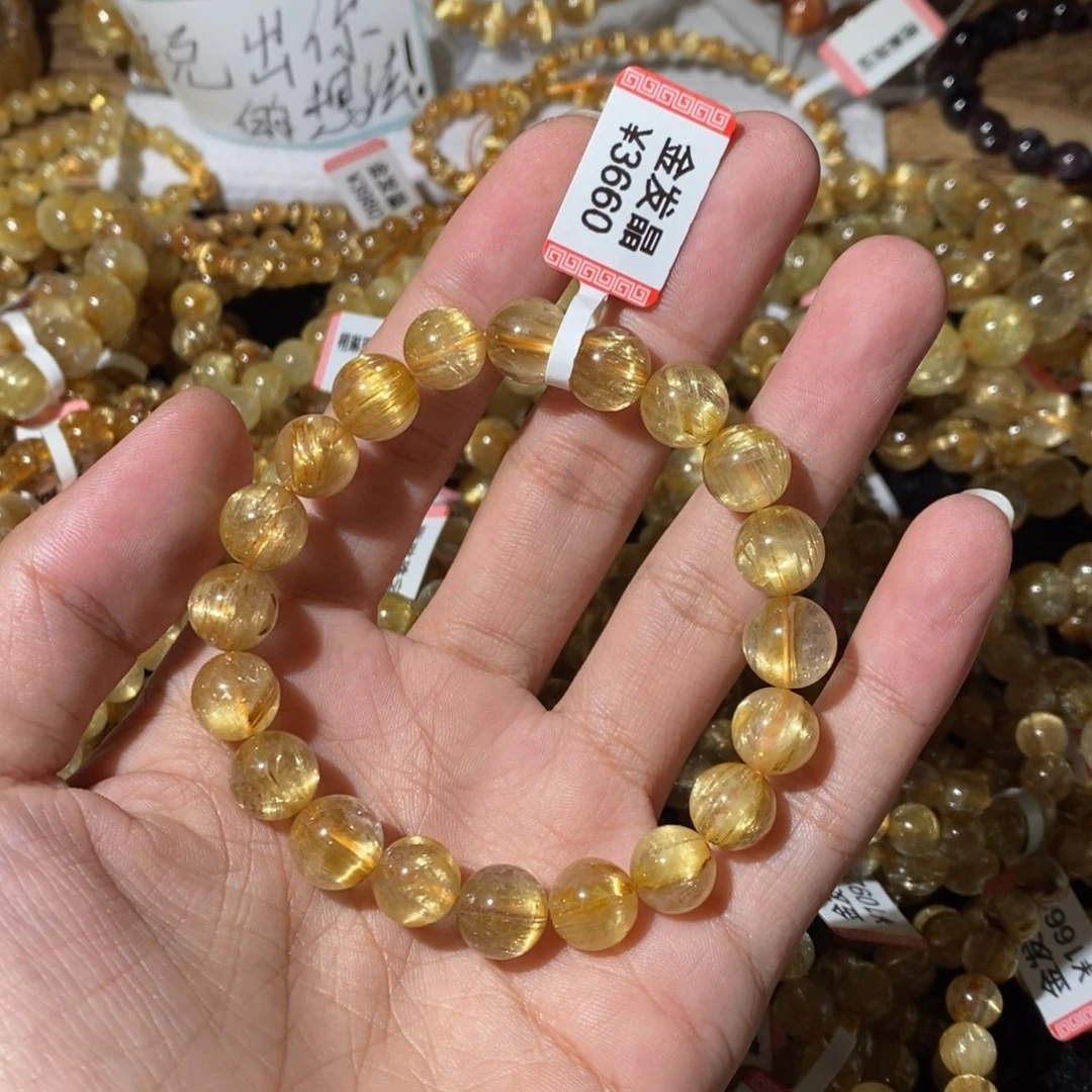 未镶嵌手链水晶10咪