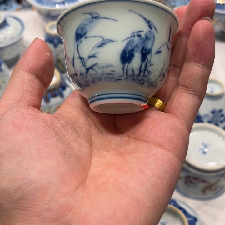 景德镇高温陶瓷杯子