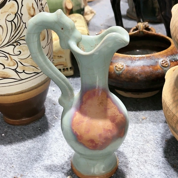 瓦当摆件摆件茶桌茶台陶瓷