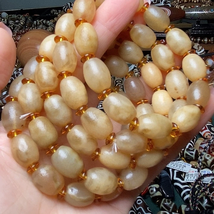 玛瑙/玉髓未镶嵌手链发一条