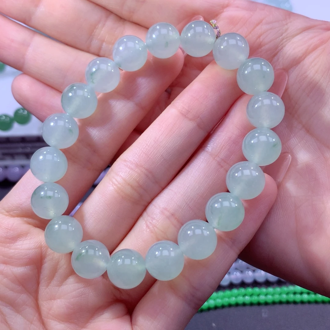 未镶嵌手链翡翠翡翠