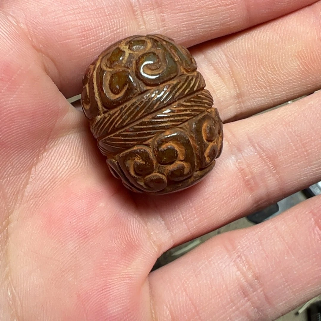 和田玉（糖玉）未镶嵌挂件4678889999