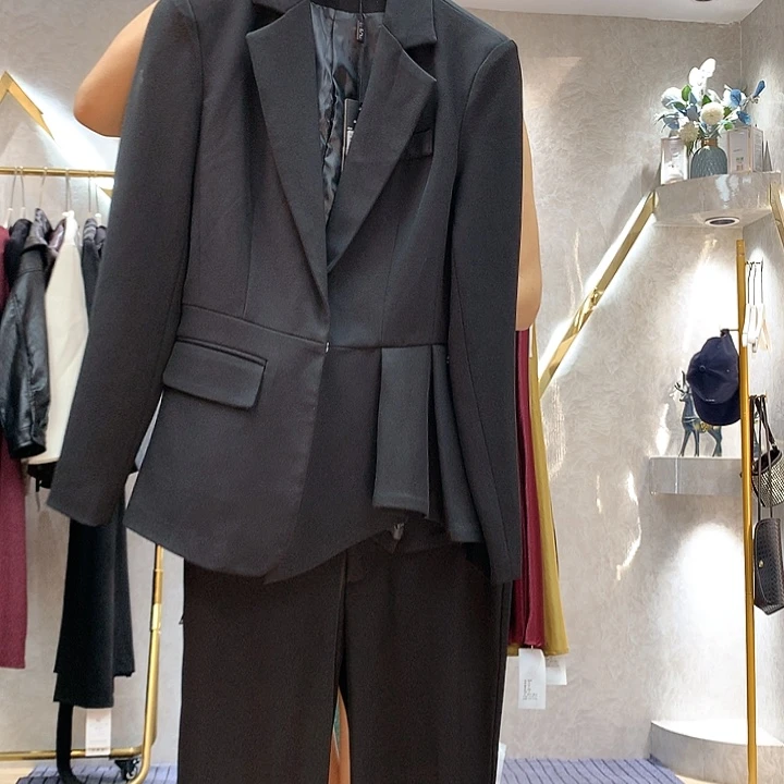 时尚潮流休闲两件套S