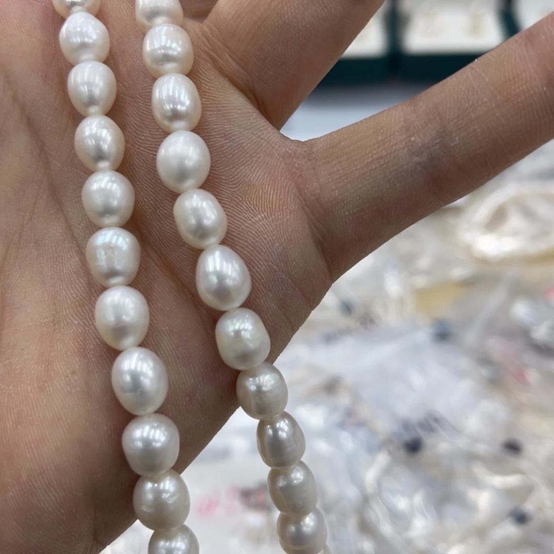 淡水珍珠合金颈饰02670