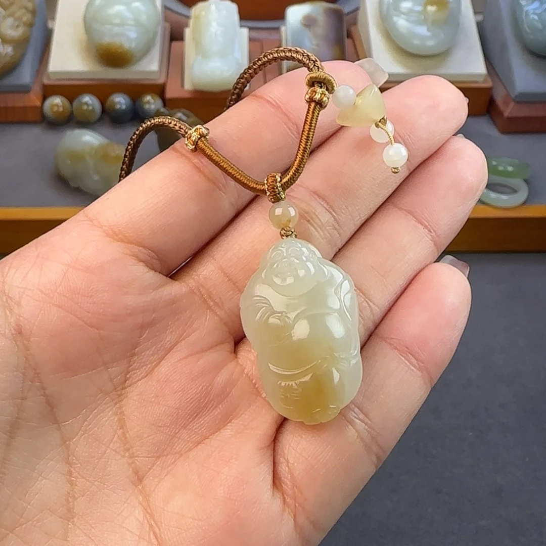 【闪购商品】和田玉颈饰未镶嵌