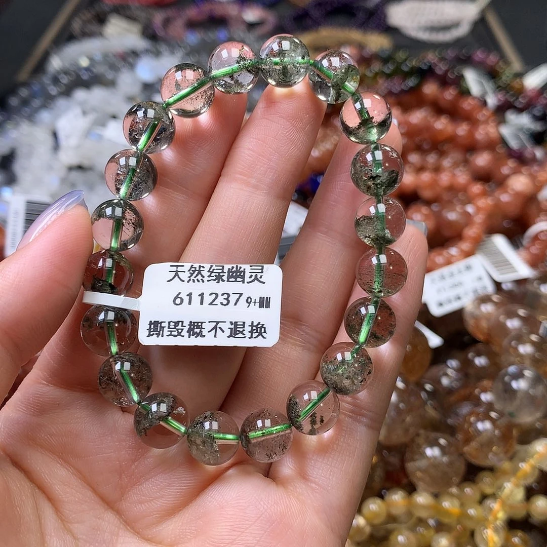 水晶手链未镶嵌，