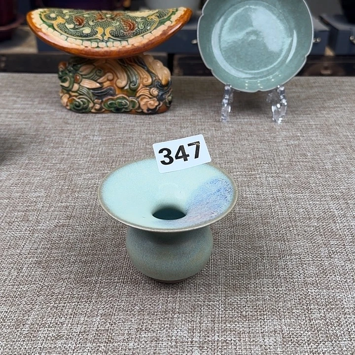 摆件陶瓷旧藏摆件