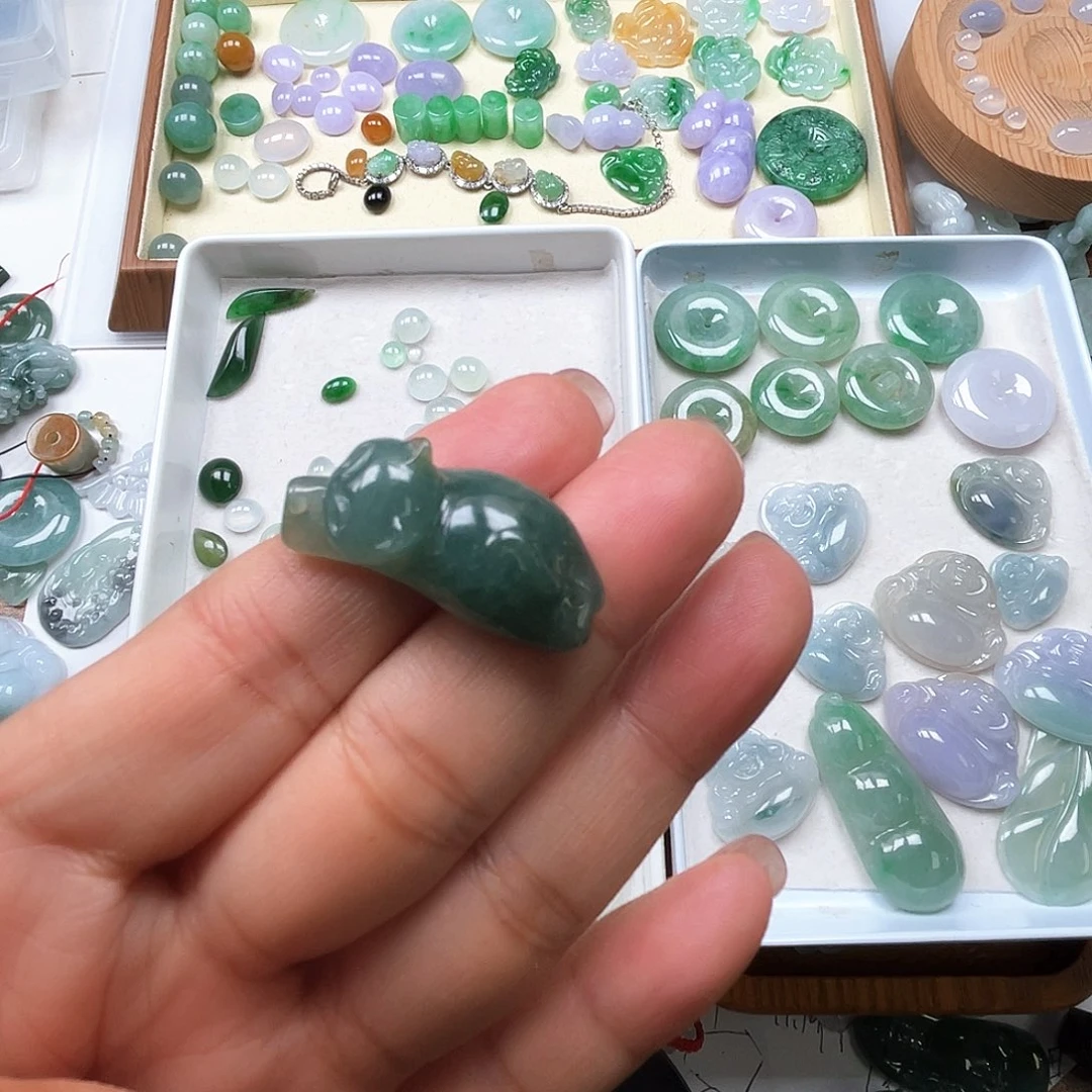 颈饰未镶嵌翡翠88888888