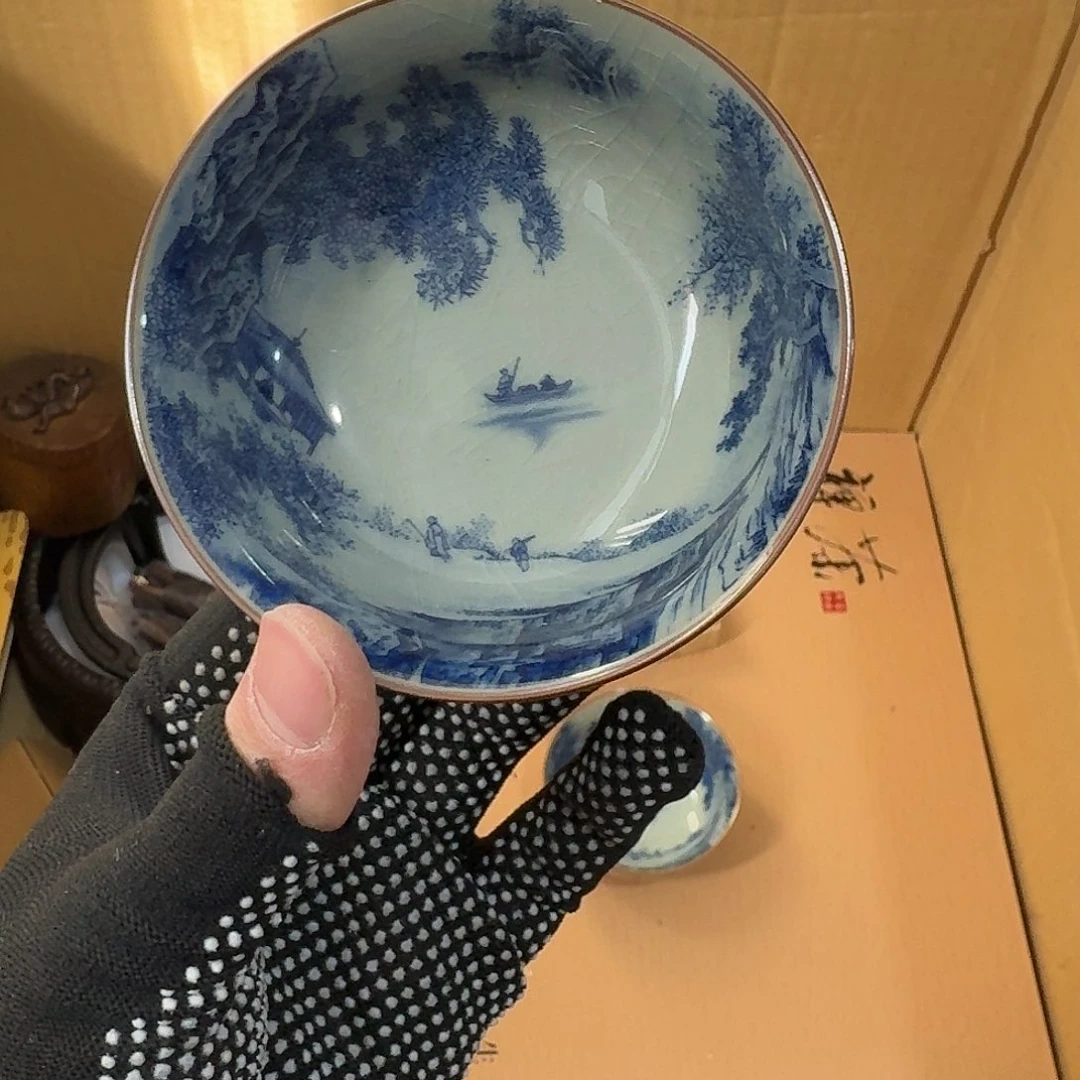茶宠瓷器茶具系列