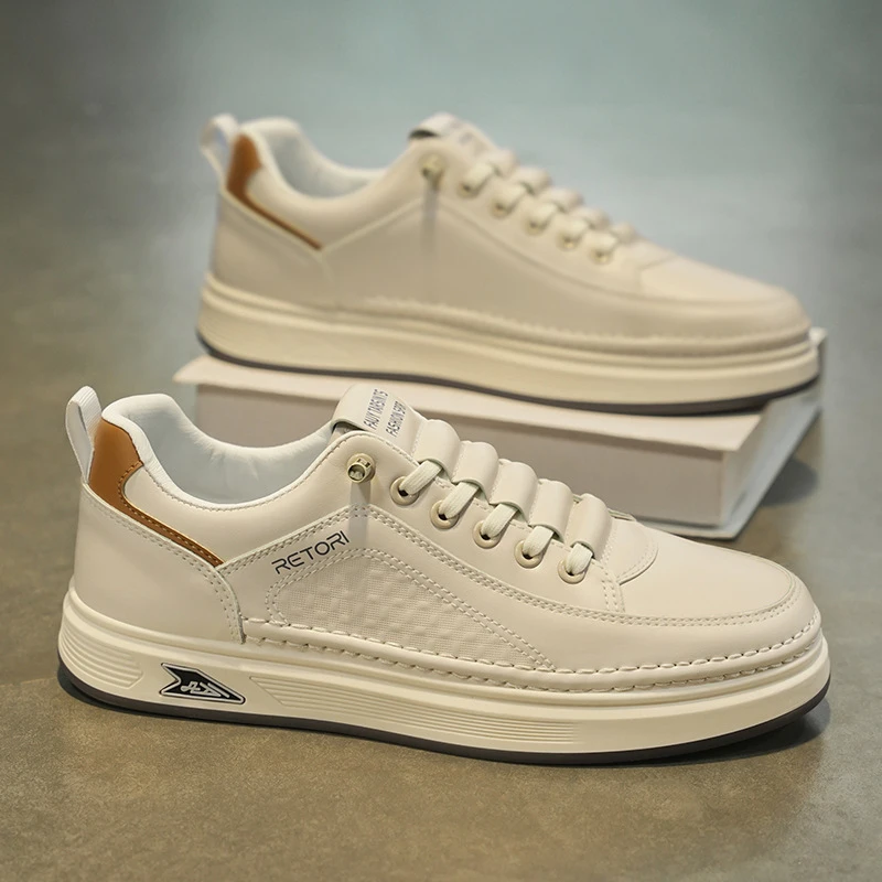 啄木鸟男士新款轻便透气户外运动男鞋防滑耐磨爆款时尚百搭板鞋