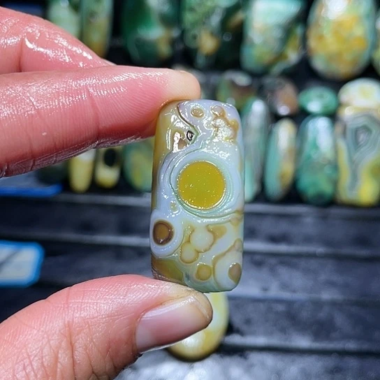 【闪购商品】玛瑙珠宝奇石未镶嵌晴***