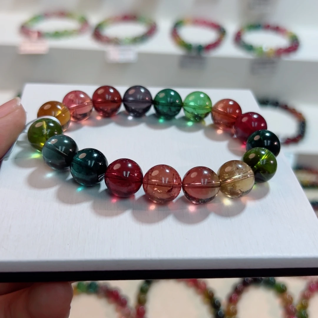 碧玺手链未镶嵌碧玺