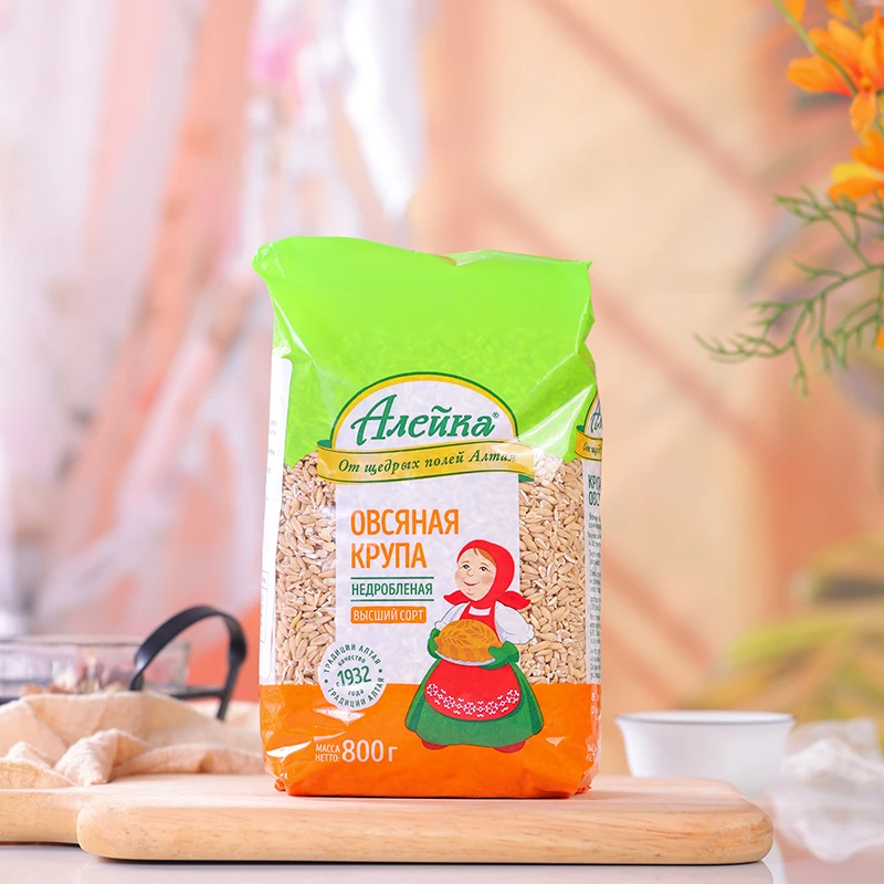 俄罗斯原装进口燕麦米