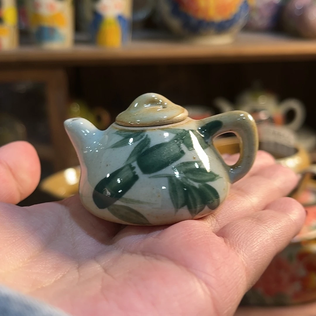 瓷片红红火火过大年