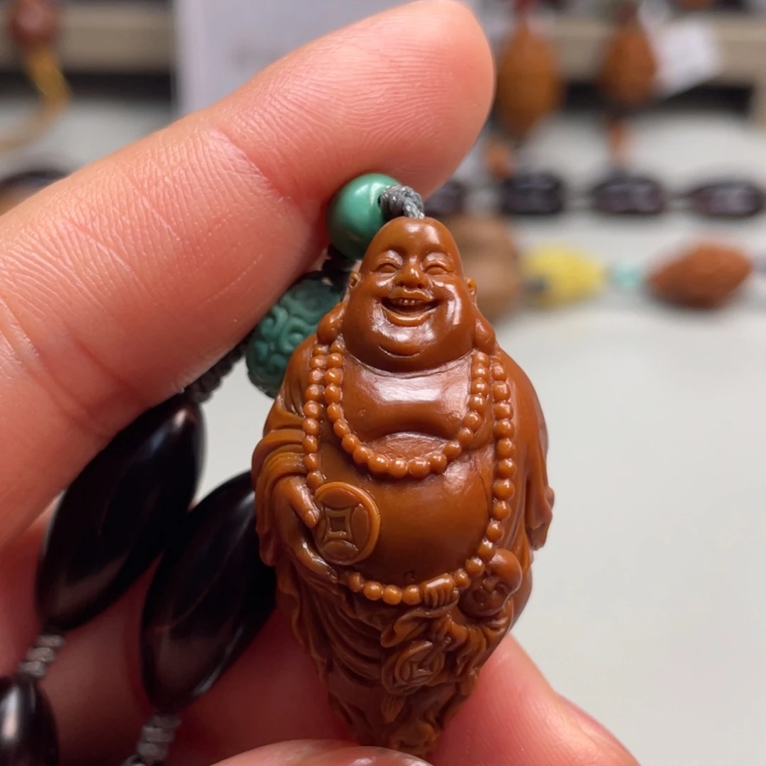 橄榄核吊坠Hhediao·Hhediao