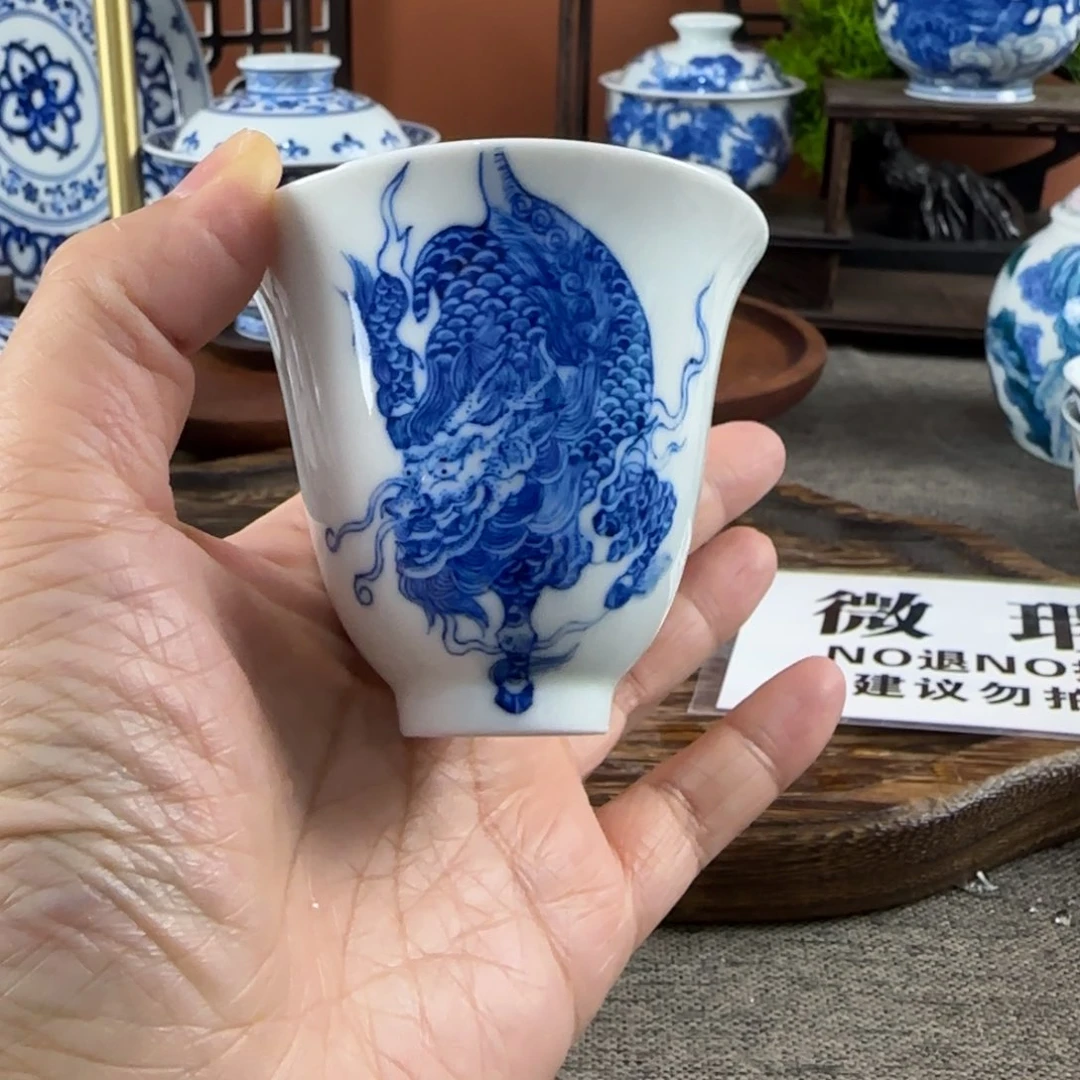 瓷片景德镇陶瓷手绘茶器452