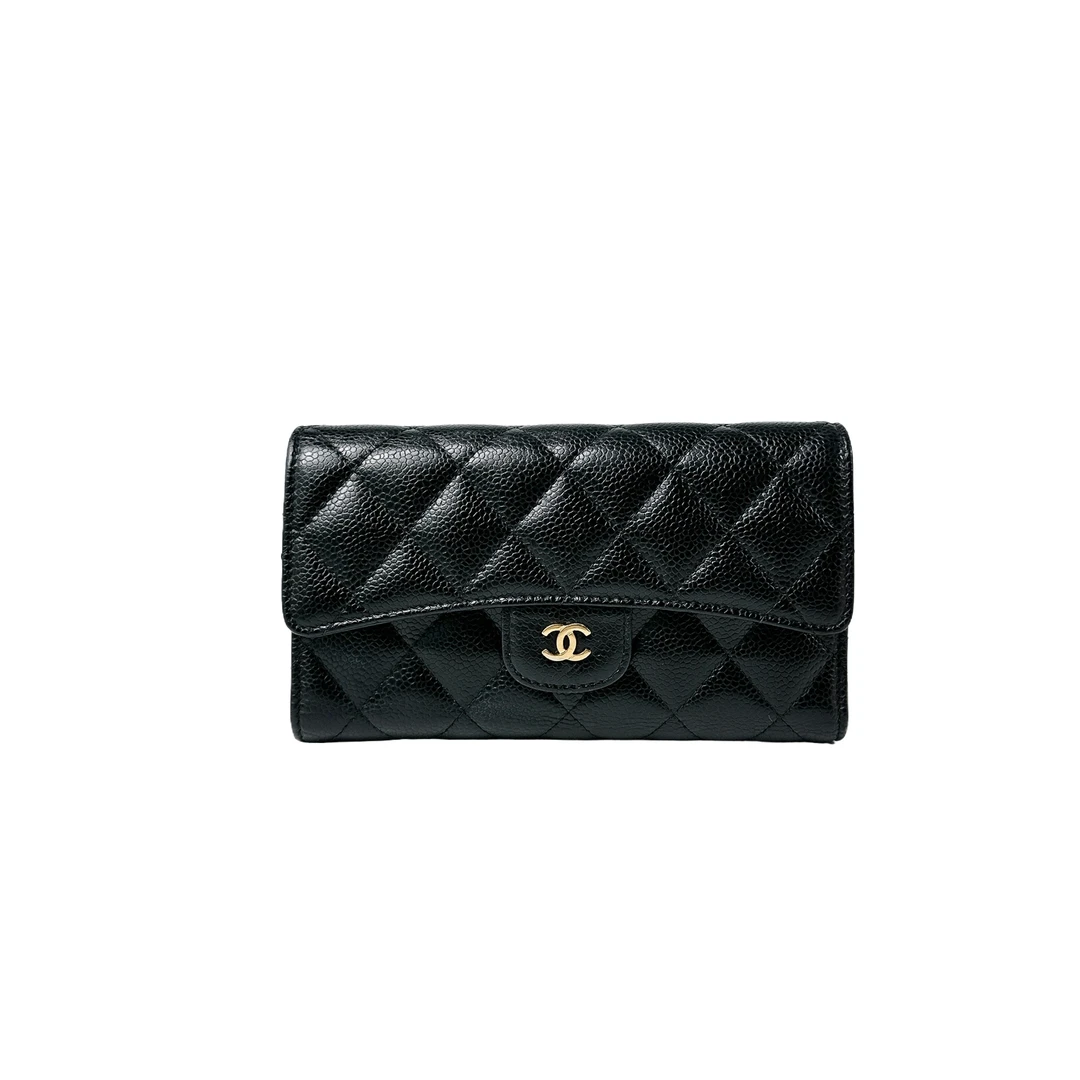 99新 Chanel/香奈儿 安洁利严选/BK0163725 零钱包