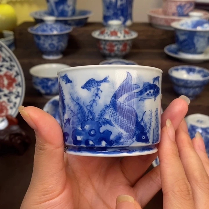 景德镇陶瓷手工手绘