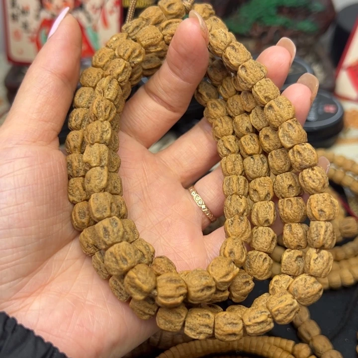 柏香籽/百香籽吊坠夹*桃