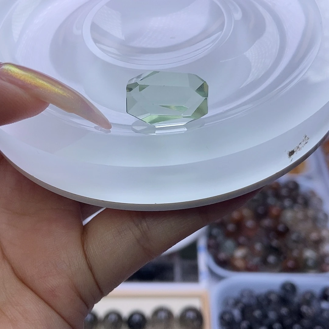 好***散水晶银S925镶嵌手链定制打孔不退换