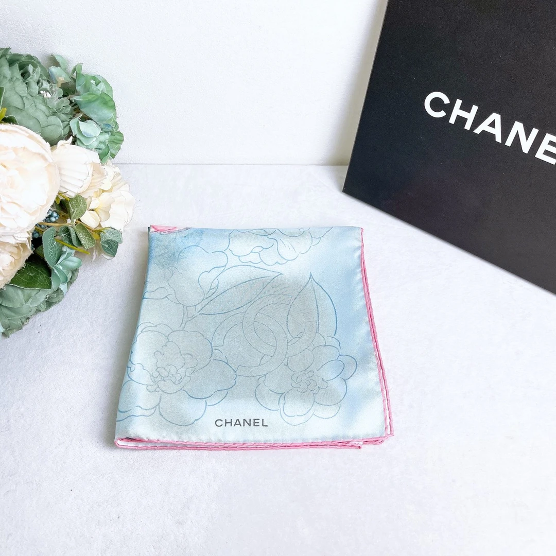 99新 Chanel/香奈儿 丝巾/码/Xsp34513