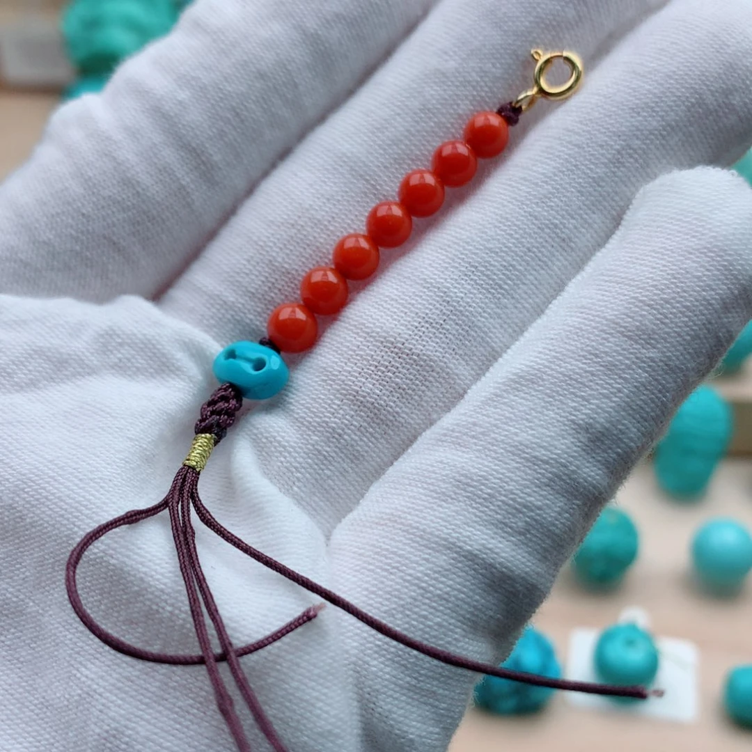 未镶嵌绿松石配饰