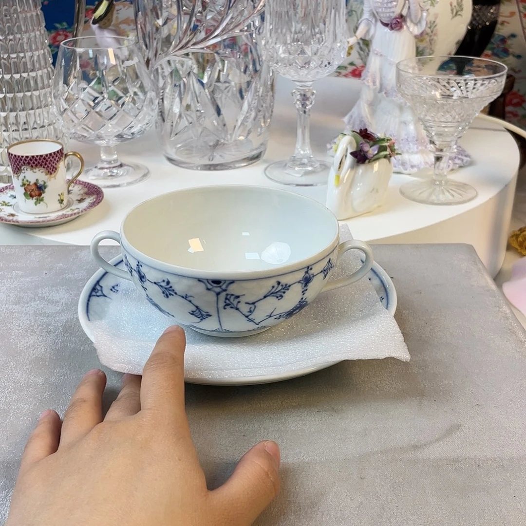 歌本瓷器欧瓷咖啡杯水晶杯