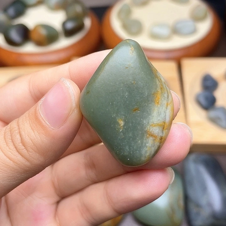 颈饰未镶嵌和田玉7