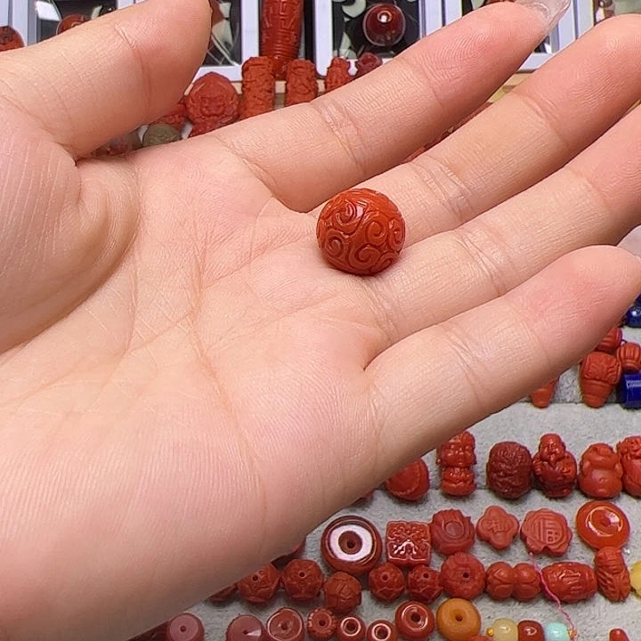 南红玛瑙未镶嵌卡12.6