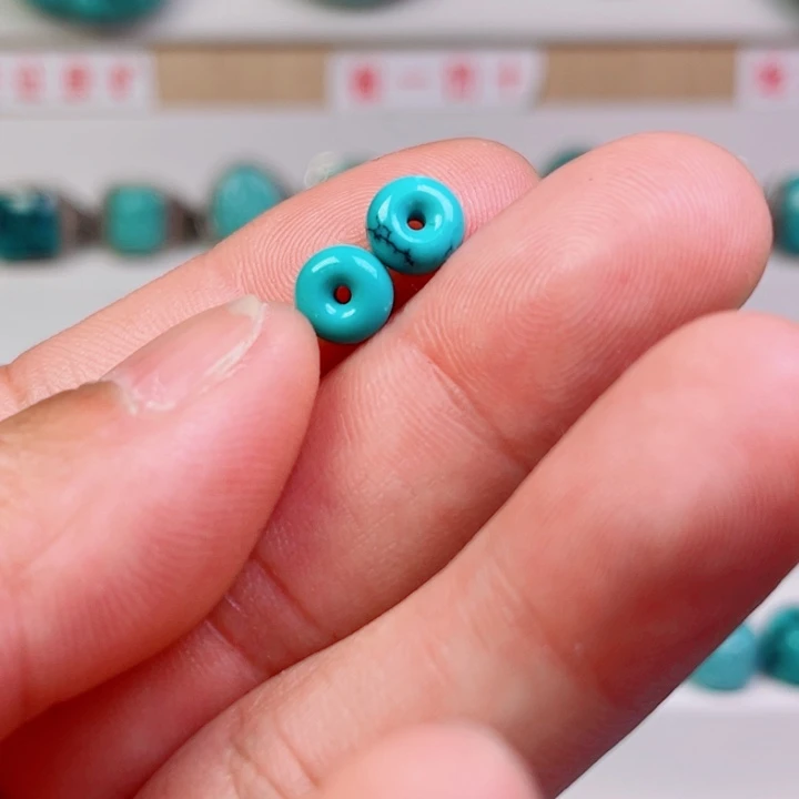 未镶嵌绿松石珠宝奇石@***下